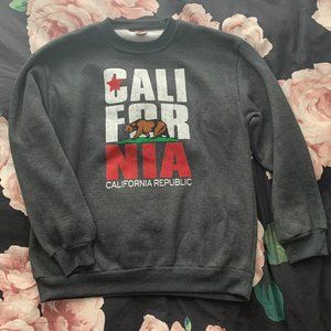 Unisex California Republic Crew neck